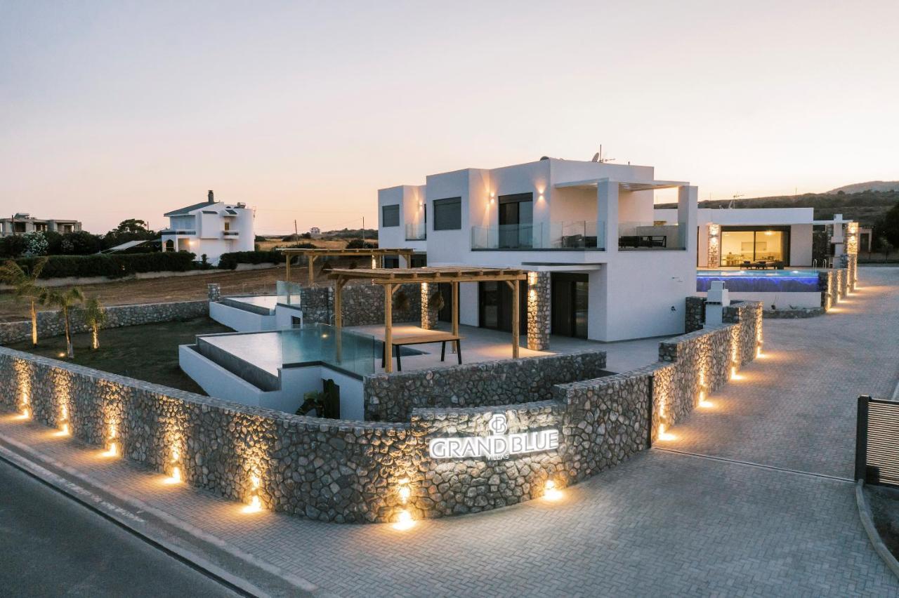 Grand Blue Villas Lachania Exterior photo