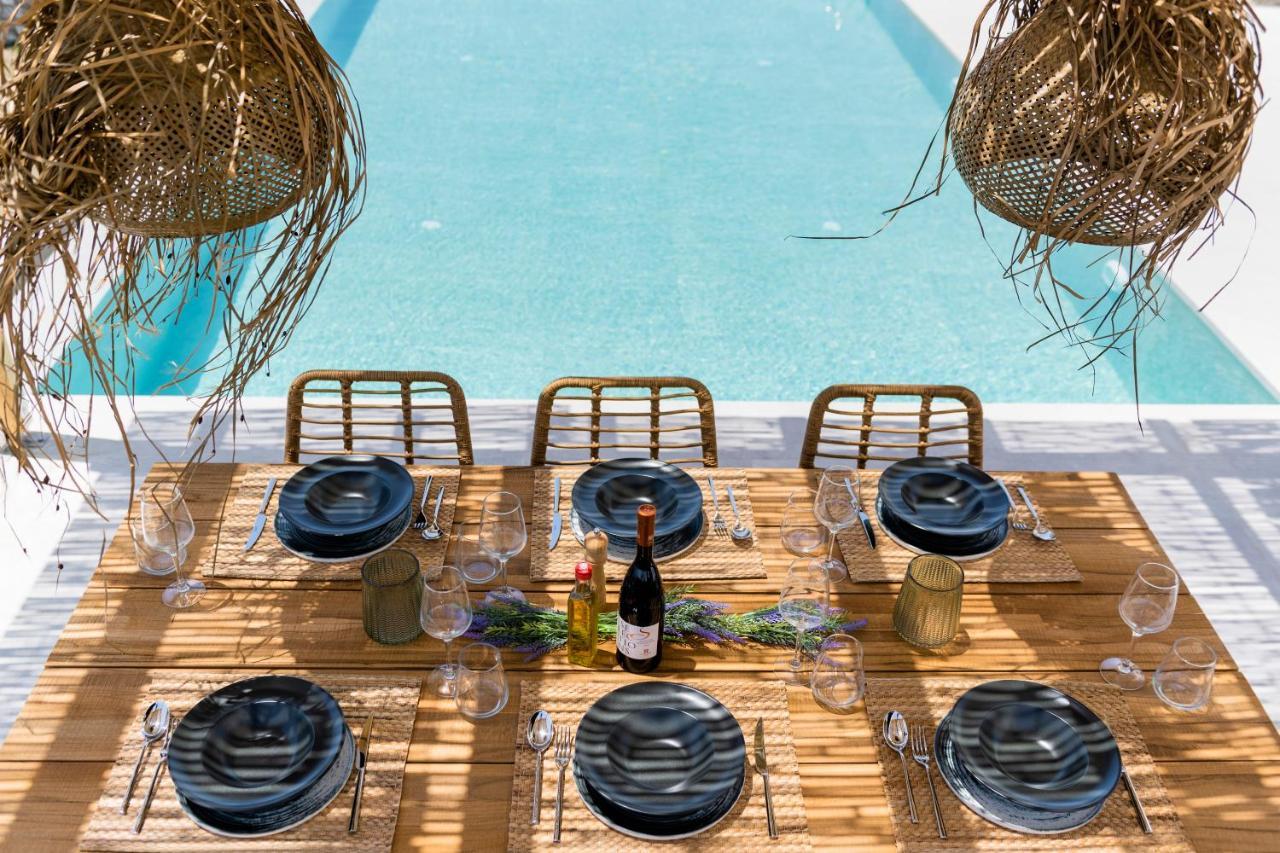 Grand Blue Villas Lachania Exterior photo