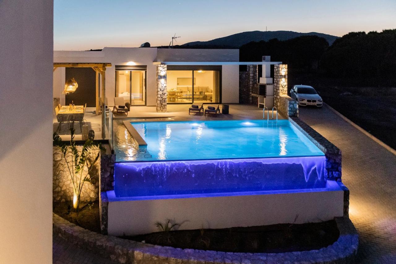 Grand Blue Villas Lachania Exterior photo