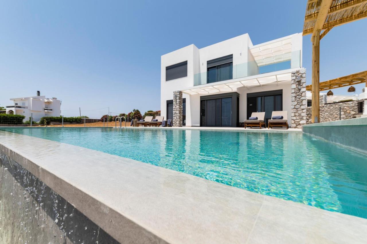 Grand Blue Villas Lachania Exterior photo