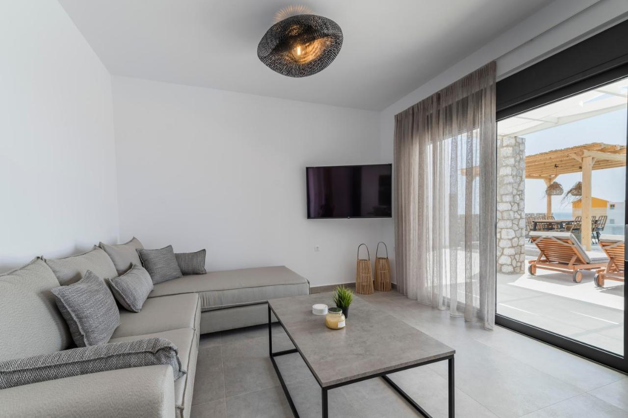 Grand Blue Villas Lachania Exterior photo