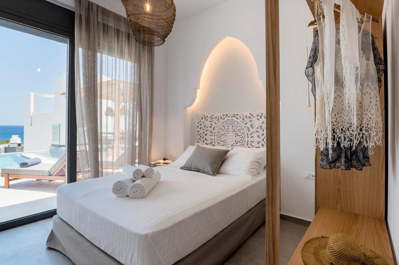 Grand Blue Villas Lachania Exterior photo