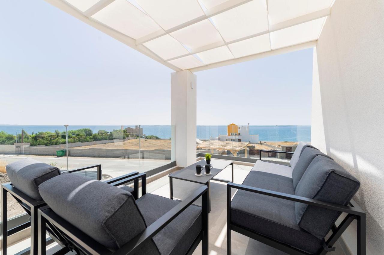 Grand Blue Villas Lachania Exterior photo