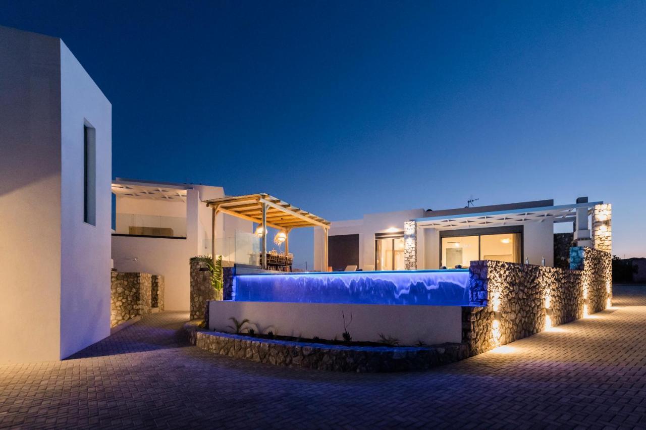 Grand Blue Villas Lachania Exterior photo