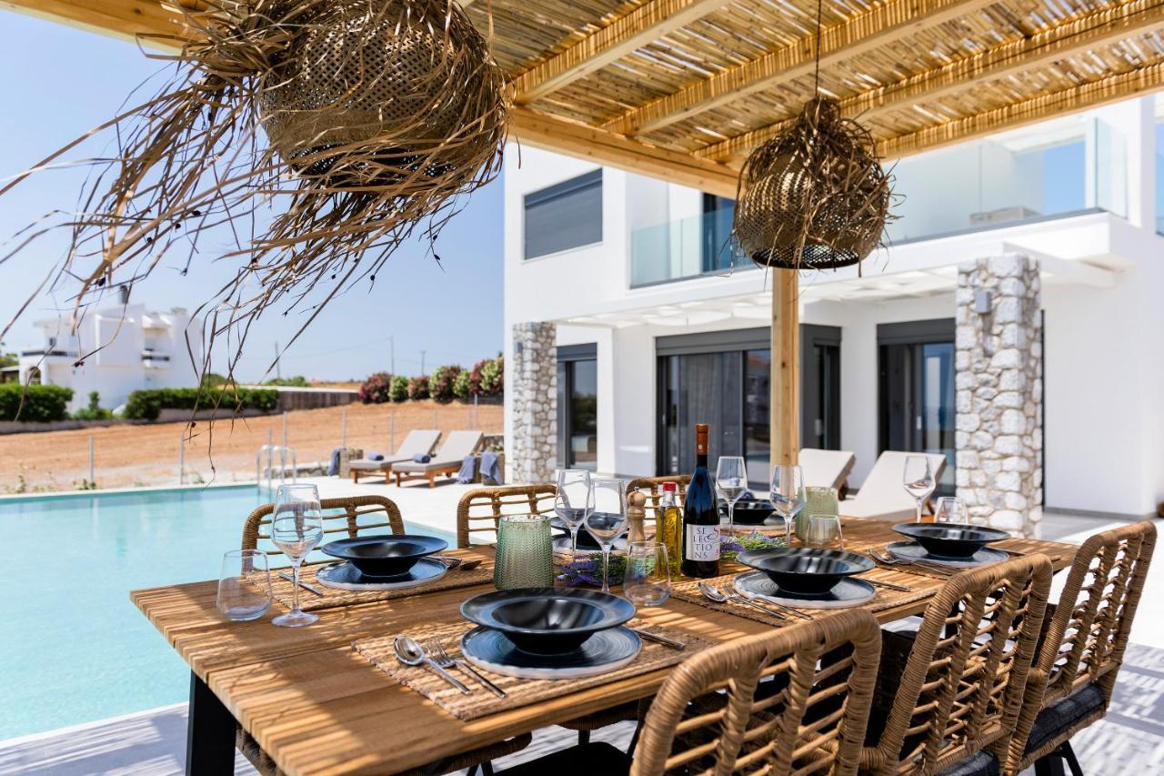Grand Blue Villas Lachania Exterior photo