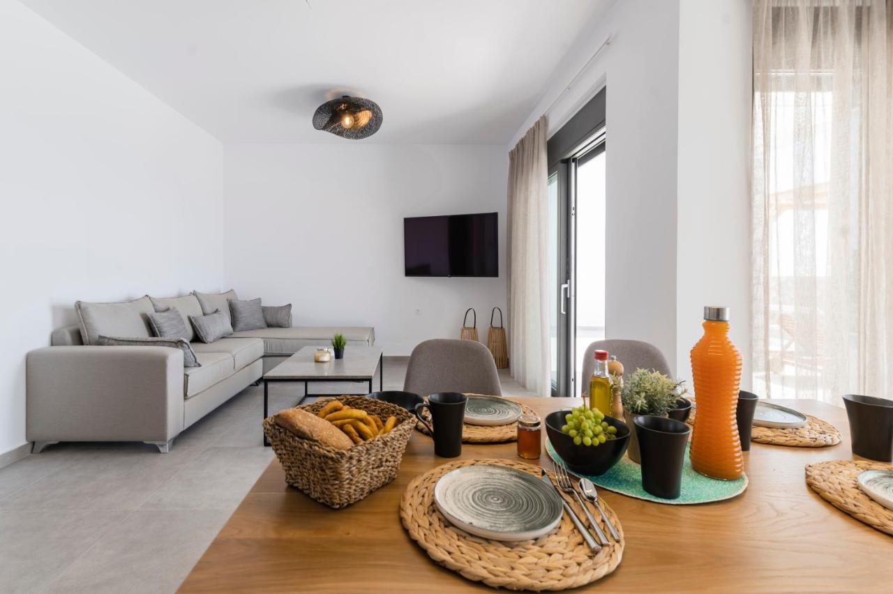 Grand Blue Villas Lachania Exterior photo