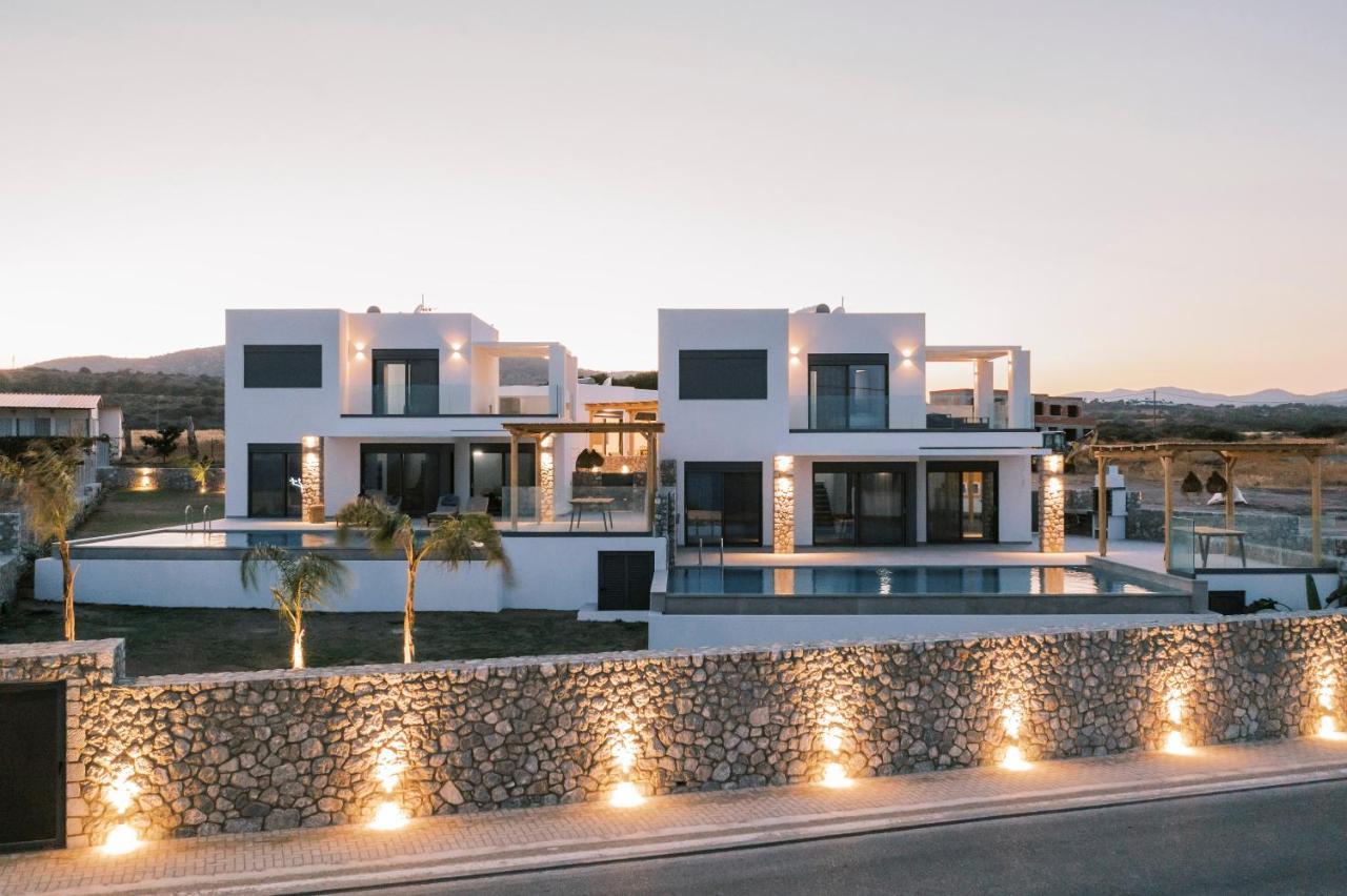 Grand Blue Villas Lachania Exterior photo