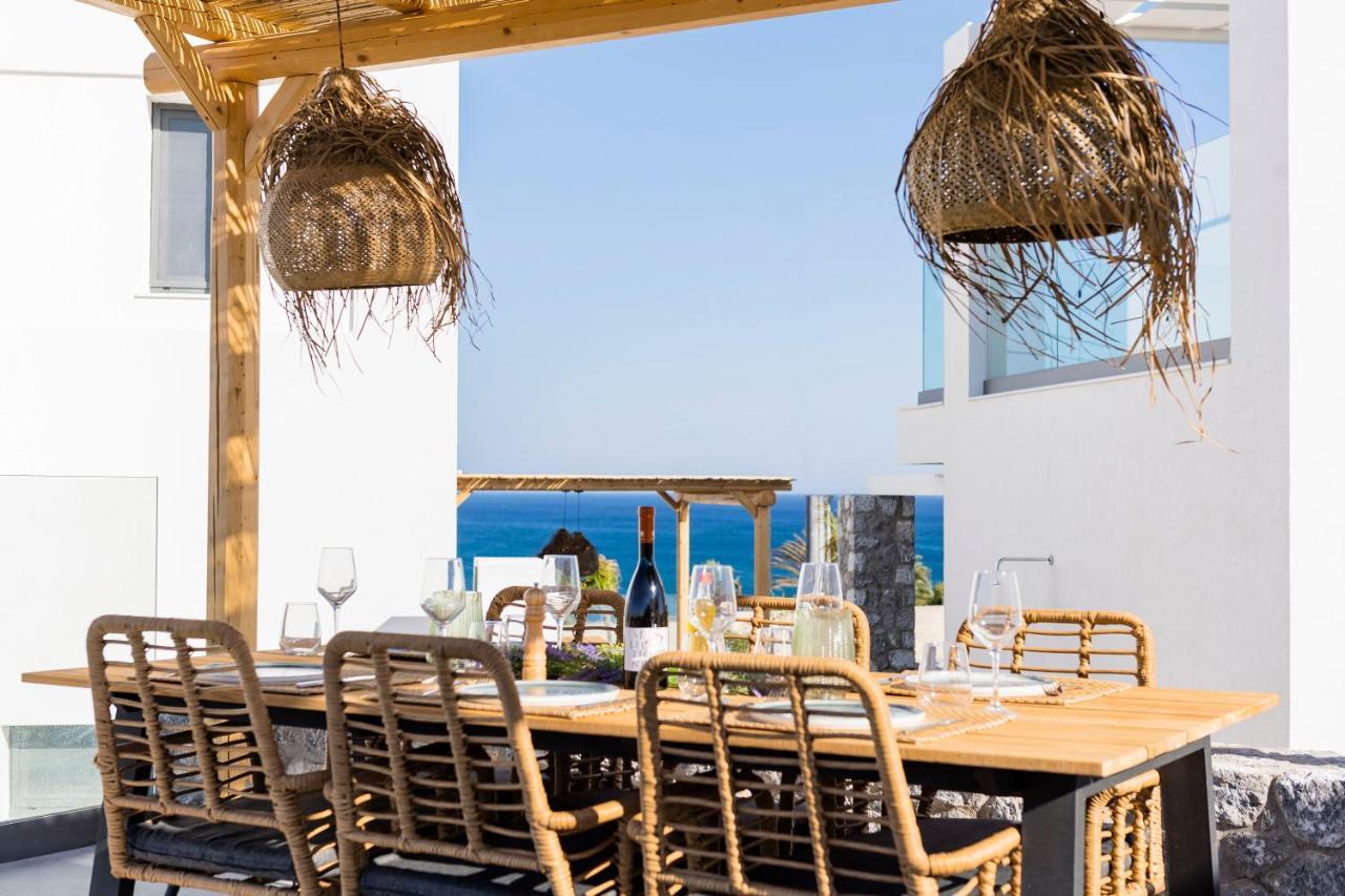 Grand Blue Villas Lachania Exterior photo