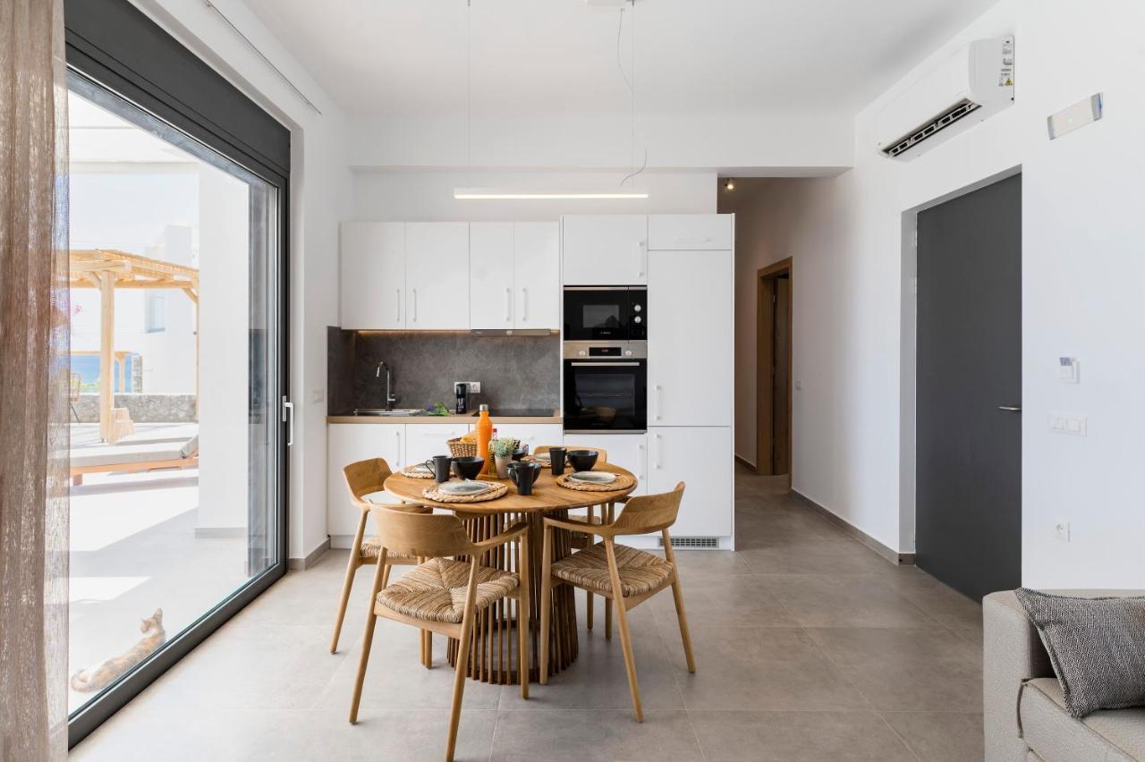 Grand Blue Villas Lachania Exterior photo