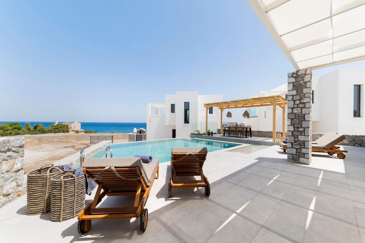 Grand Blue Villas Lachania Exterior photo